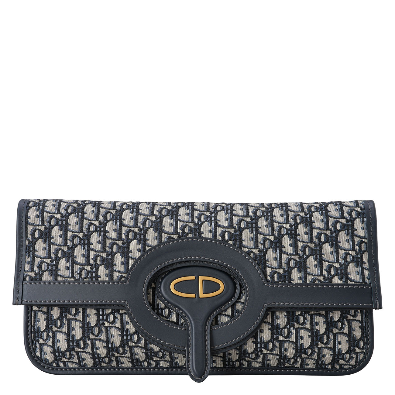 CHRISTIAN DIOR(USED)디올 오블리크 폴더블 클러치